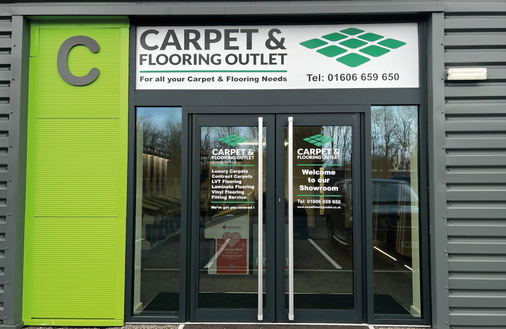 Carpet & Flooring Outlet Showroom