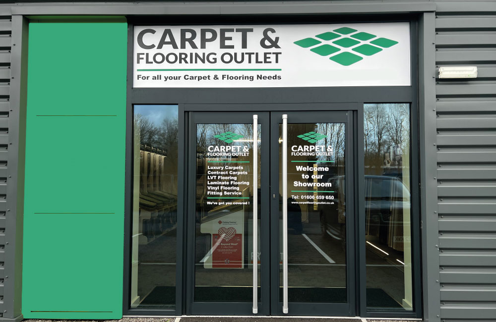 Carpet & Flooring Outlet Showroom